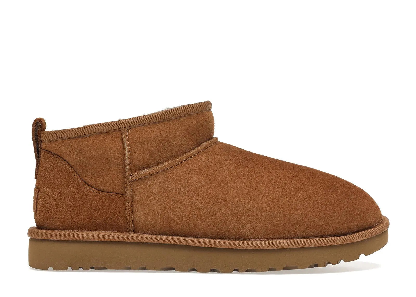 ugg classic ultra mini boot chestnut (women's) - Belfagorsneakers