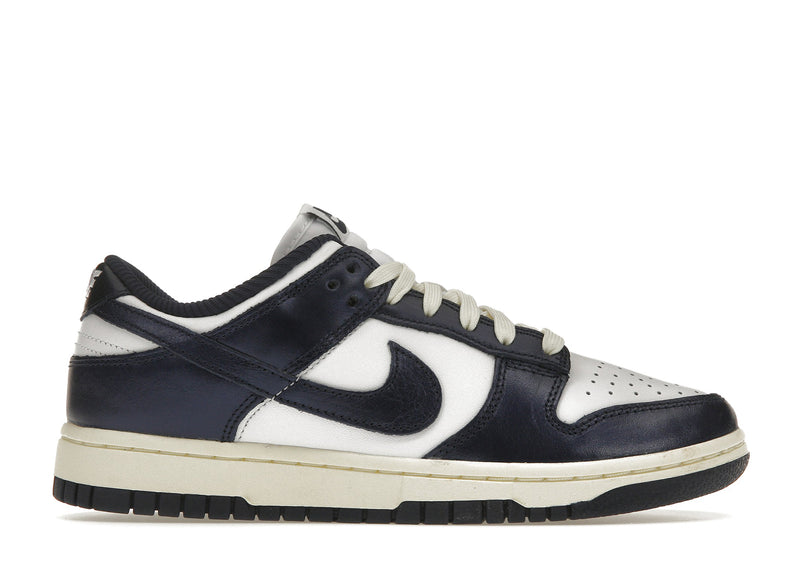 Nike Dunk Low Prm Vintage Navy, sneakers,FN7197-100, Nike Dunk Low, 1, 196609873975,