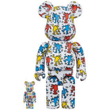 BEARBRICK 100% 400% KEITH HARING #9, collectibles,4530956608402, Bearbrick, 1, ,