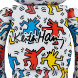 BEARBRICK 100% 400% KEITH HARING #9, collectibles,, Bearbrick, 2, ,