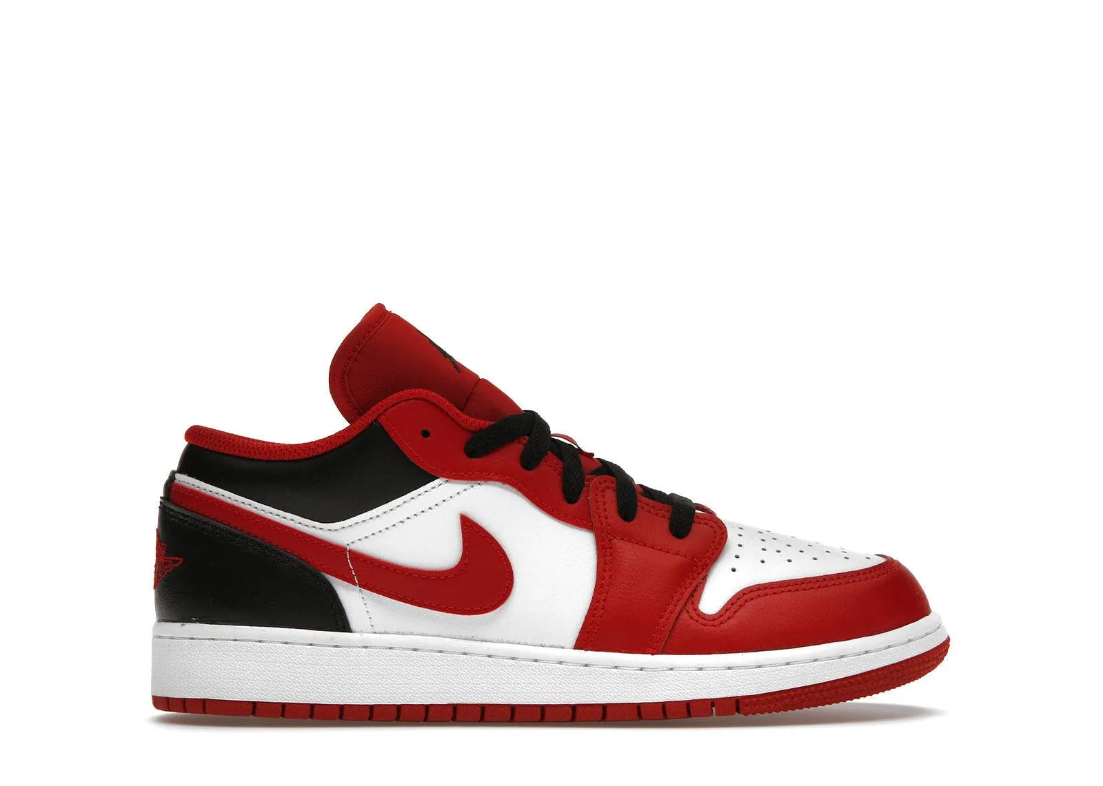 jordan 1 low bulls (gs), sneakers,553560-163, Air Jordan 1 Low, 1, 195869598116,