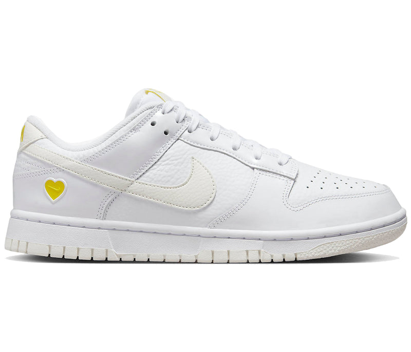 nike dunk low valentine's day yellow heart (women's), sneakers,FD0803-100, Nike Dunk Low, 1, ,