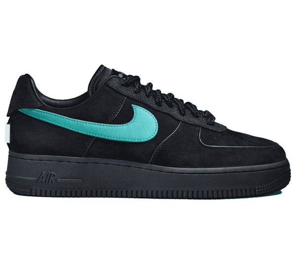 Nike Air Force 1 Low Tiffany & Co. 1837, sneakers,DZ1382-001, Nike Air Force, 1, 196605890310,