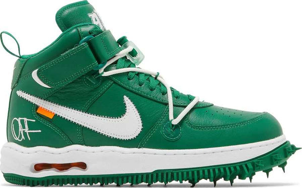 nike air force 1 mid off-white pine green, sneakers,DR0500-300, Nike Air Force, 1, 196150121426,