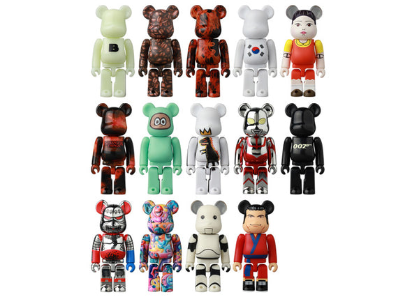 bearbrick series 44 sealed case 100% (24 blind boxes), collectibles,BBS44SC, Bearbrick, 1, 4530956600642,