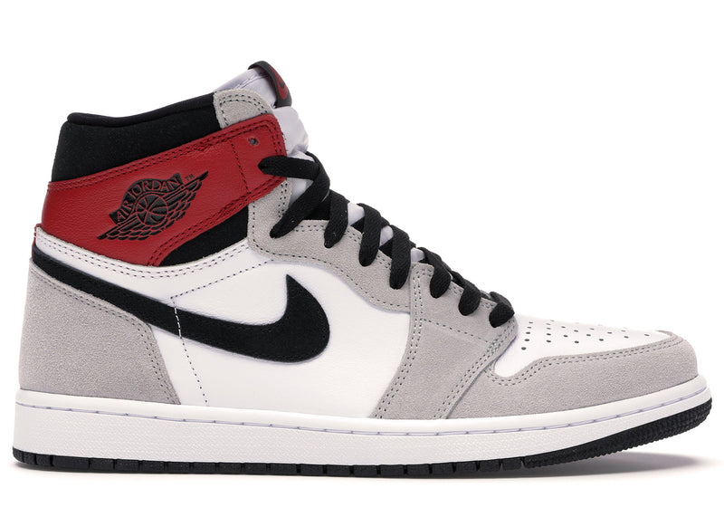 jordan 1 retro high light smoke grey, sneakers,555088-126, Air Jordan 1 High, 1, 194494062849,