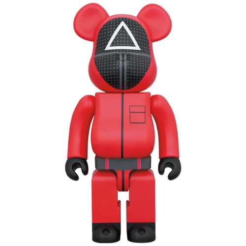 BEARBRICK 1000% SQUID GAME SOLDIER, collectibles,4530956602592, Bearbrick, 1, ,