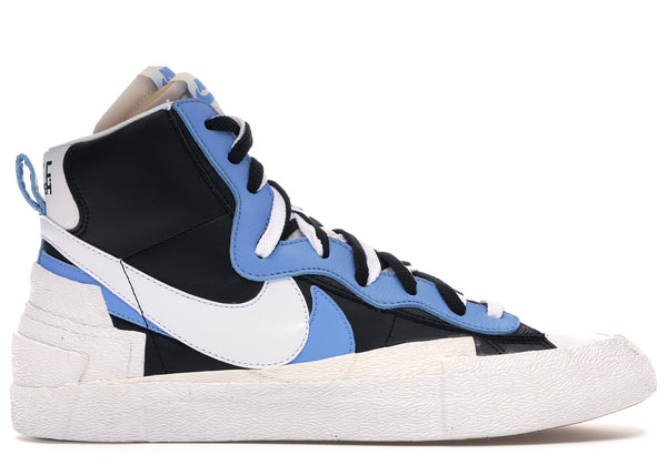 nike blazer mid sacai white black legend blue, sneakers,BV0072-001, Nike Blazer, 1, 192502553358,