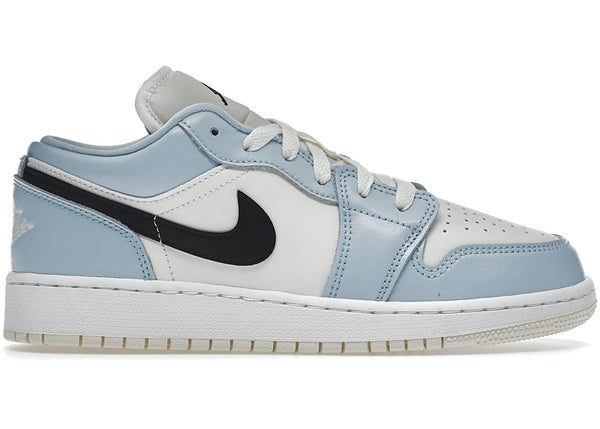 jordan 1 low ice blue black (gs), sneakers,554723-401, Air Jordan 1 Low, 1, 196151903533,