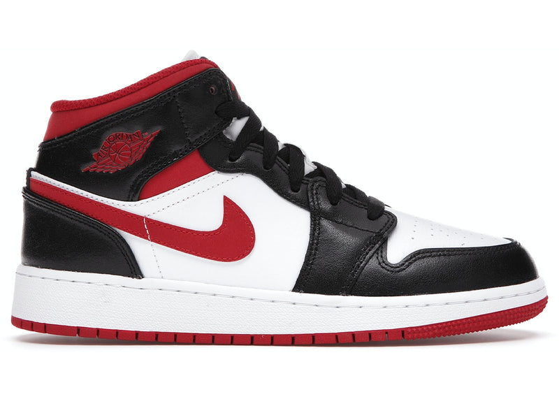 jordan 1 mid gym red black white (gs), sneakers,DJ4695-122, Air Jordan 1 Mid, 1, 194957402953,