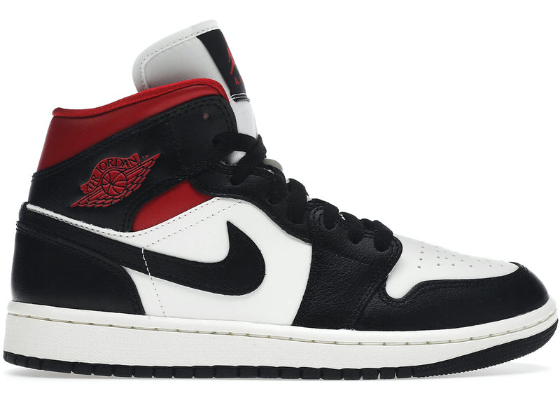 jordan 1 mid gym red panda (w), sneakers,BQ6472-061, Air Jordan 1 Mid, 1, 196154223614,