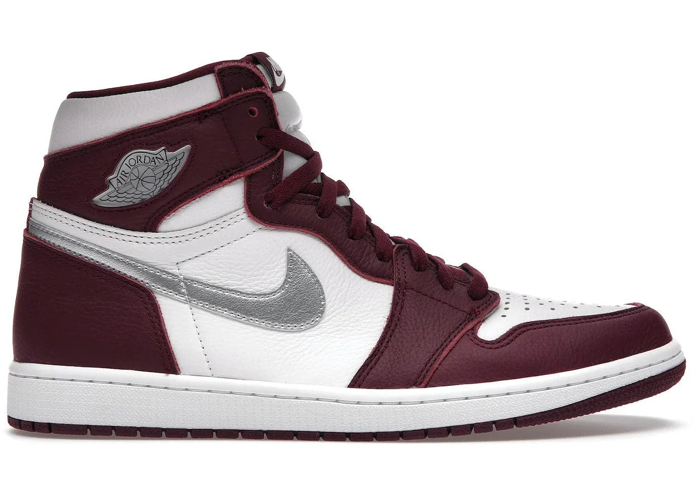 jordan 1 retro high og bordeaux, sneakers,555088-611, Air Jordan 1 High, 1, 195243521808,