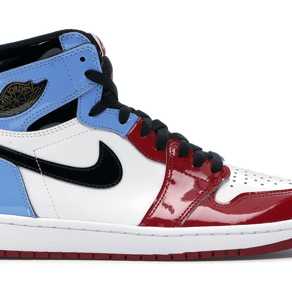 Jordan 1 Retro High Fearless UNC Chicago Belfagorsneakers