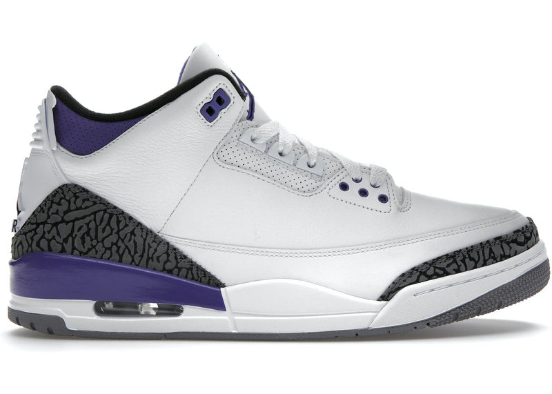 Jordan 3 retro dark iris, sneakers,CT8532-105, Air Jordan 3, 1, ,