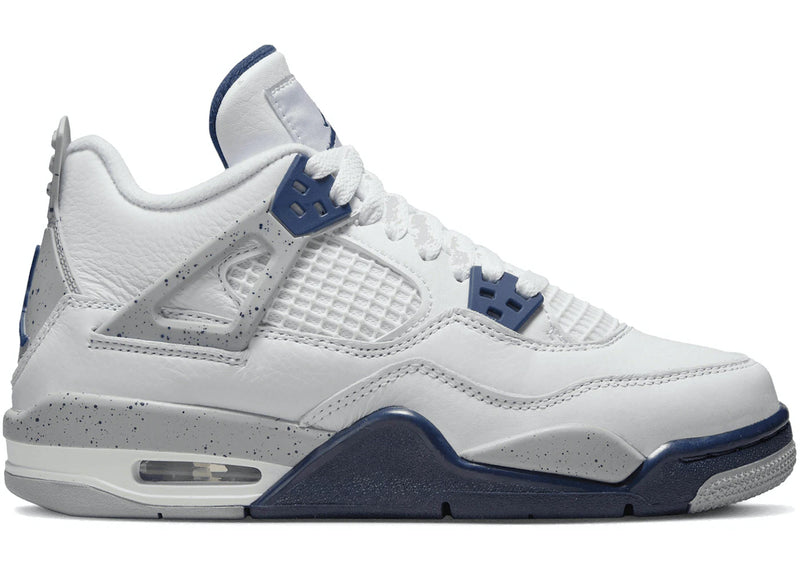 jordan 4 retro midnight navy (gs), sneakers,408452-140, Air Jordan 4, 1, 196151825699,