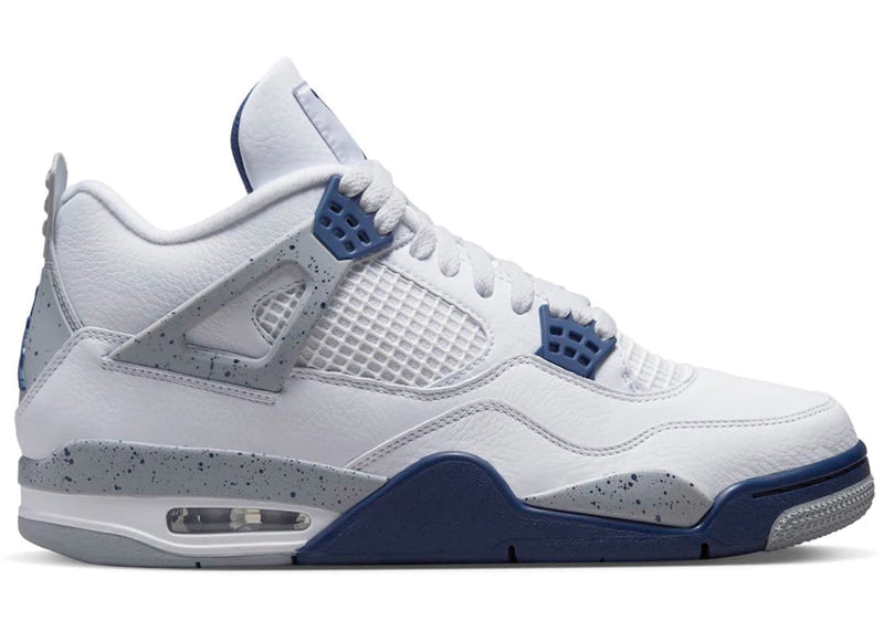 jordan 4 retro white midnight navy, sneakers,dh6927-140, Air Jordan 4, 1, 196151814778,