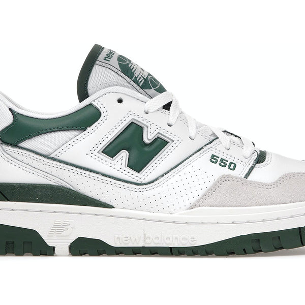 new balance 550 white green – Belfagorsneakers