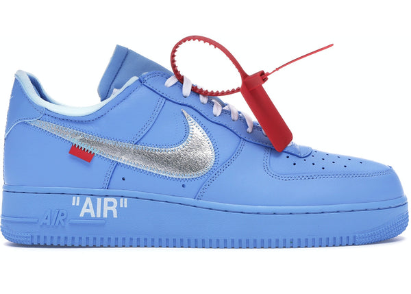 nike air force 1 low off-white mca university blue, sneakers,CI1173-400, Nike Air Force, 1, 192499948380,