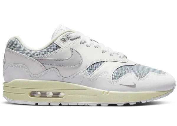 Nike air max 1 patta waves white, sneakers,DQ0299-100, Nike Air Max 1, 1, 195870281472,