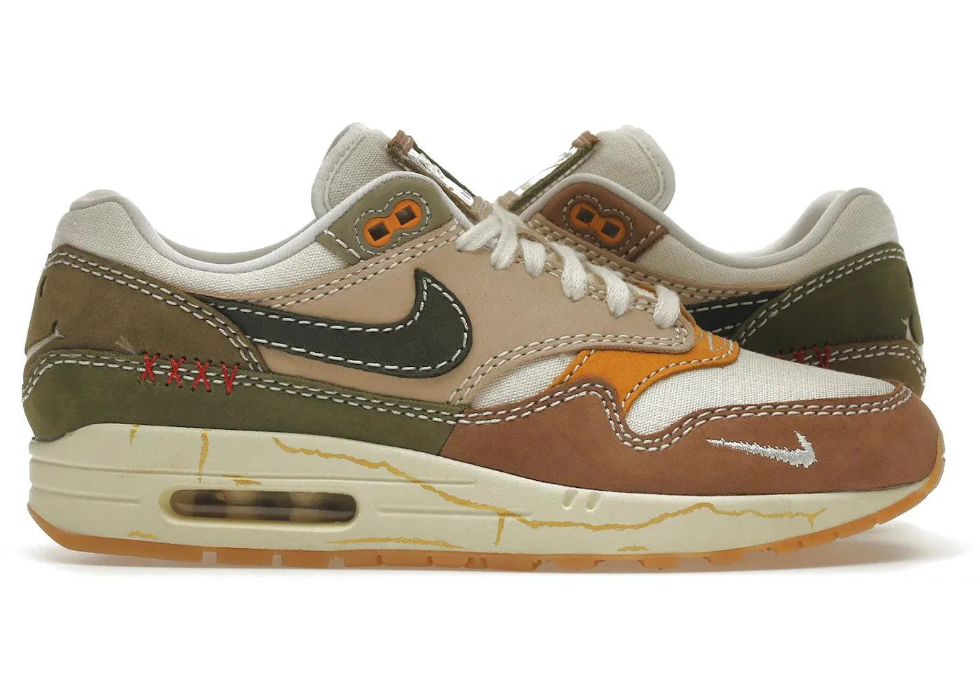 nike air max 1 premium wabi-sabi (w), sneakers,dq8656-133, Nike Air Max 1, 1, 195866979925,