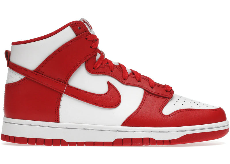 Nike dunk high championship white red, sneakers,DD1399-106, Nike Dunk High, 1, 195242064238,