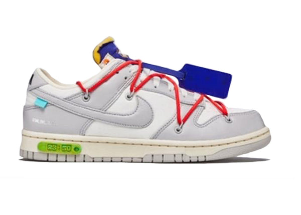 nike dunk low off-white lot 23, sneakers,dm1602-126, Nike x Off White, 1, 195240890747,