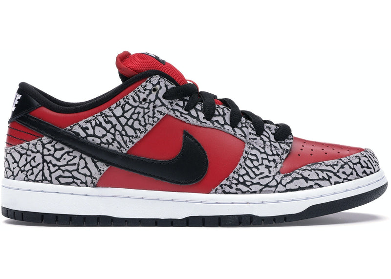 Nike dunk sb hot sale low supreme