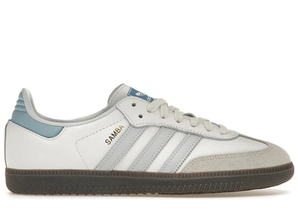 adidas samba og white halo blue, sneakers,ID2055, Adidas Samba, 1, 196464396381,