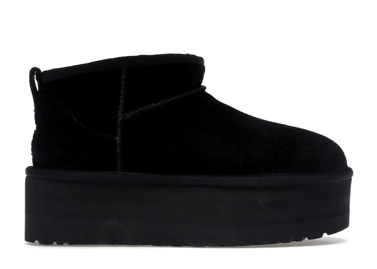 Ugg Classic ultra mini platform boot black - Belfagorsneakers