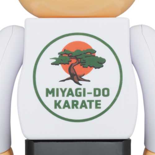 BEARBRICK 400% COBRA KAI MIYAGI-DO KARATE, collectibles,, Bearbrick, 2, ,