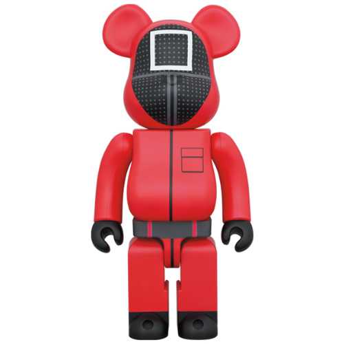 BEARBRICK 1000% SQUID GAME MANAGER, collectibles,4530956602615, Bearbrick, 1, ,