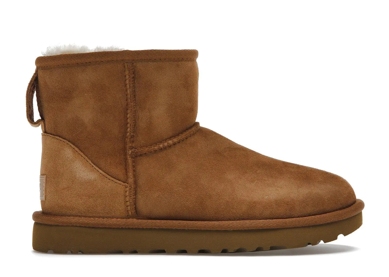 Ugg Classic Mini Ii Boot Chestnut (Women's) - Belfagorsneakers