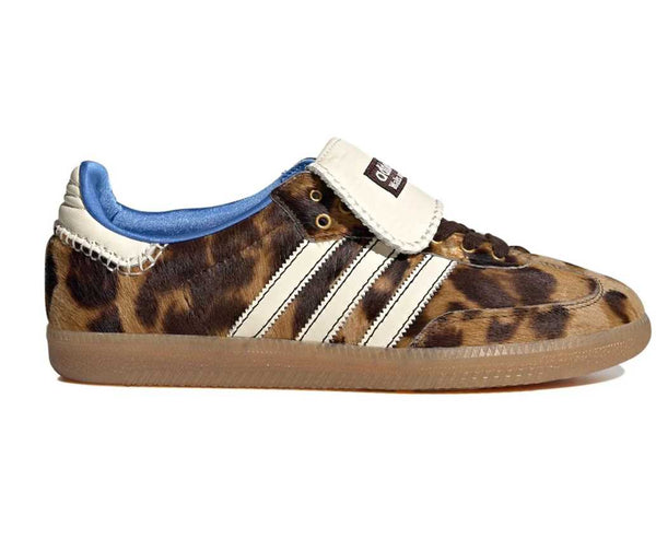 adidas samba nylon wales bonner Leopard dark brown, sneakers,IE0578, Adidas Samba, 1, 196473867100,