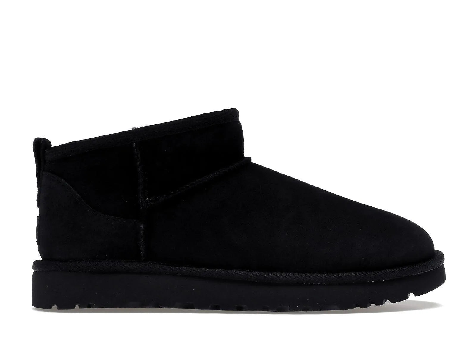 ugg classic ultra mini boot black (women's) - Belfagorsneakers