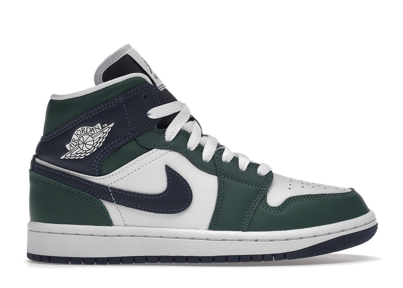 jordan 1 mid se seahawks (women's), sneakers,DZ5326-300, Air Jordan 1 Mid, 1, 196152927910,