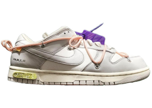 nike dunk low off-white lot 24, sneakers,dm1602-119, Nike x Off White, 1, 195240889215,